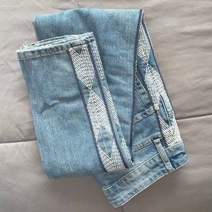 Topman Stretch-Skinny Light Denim Jeans